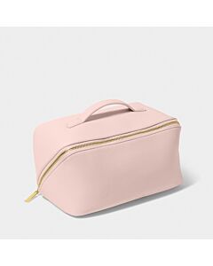 Katie Loxton Large Makeup & Wash Bag - Dusty Pink